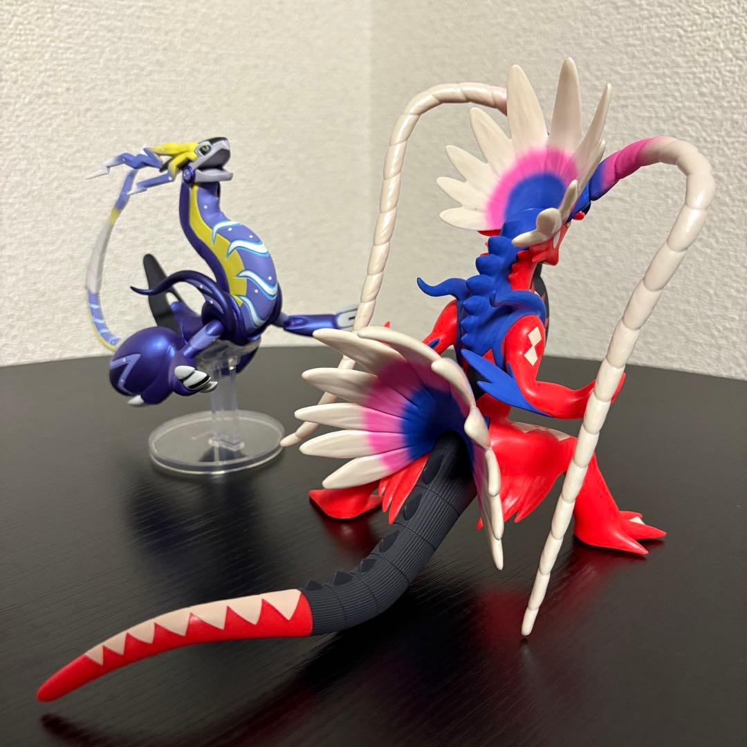 ポケモンスケールワールド ミライドン コライドン 輸送箱、箱+料金