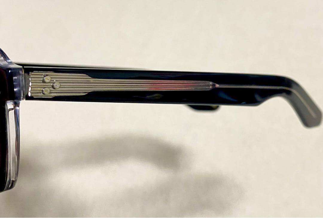 新品　MOSCOT モスコット MOMZA サングラス ブラッククリスタル