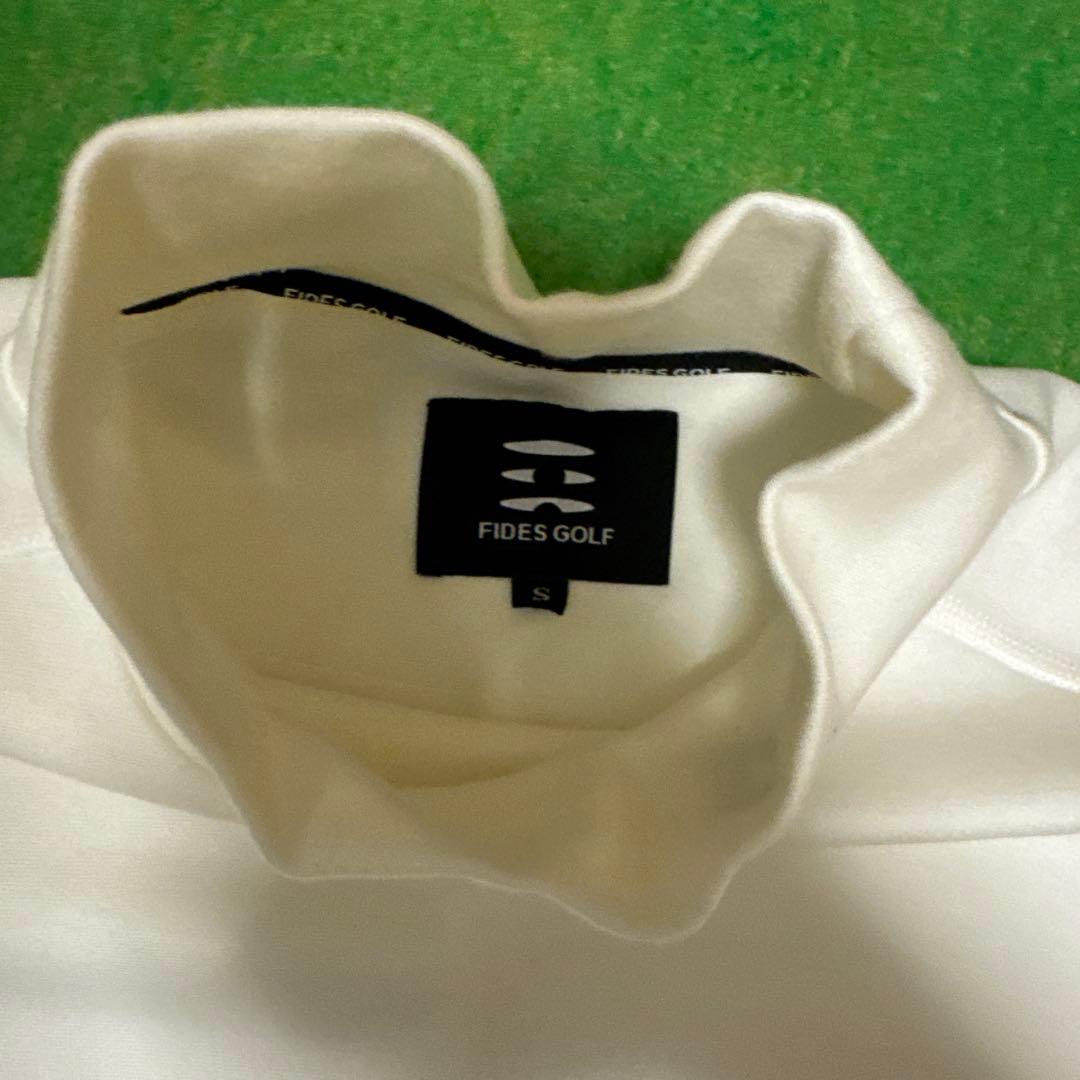 フィデス(FIDES) ゴルフ用モックネックウェア サイズS フィデス(FIDES