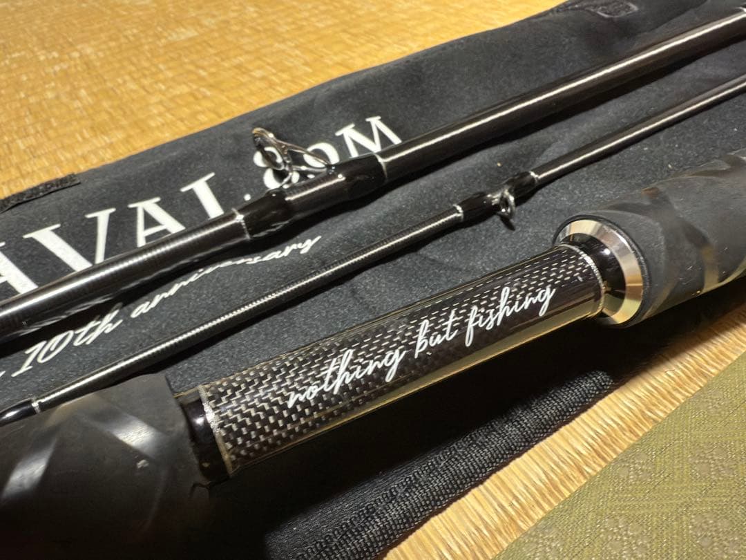☆激レア☆ fishman BLACK VENDAVAL 8.9M