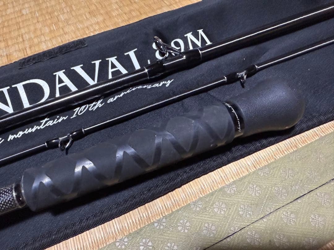 ☆激レア☆ fishman BLACK VENDAVAL 8.9M