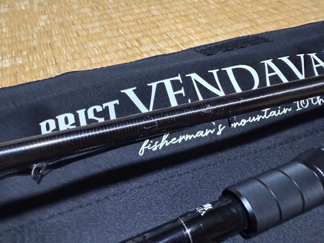 ☆激レア☆ fishman BLACK VENDAVAL 8.9M