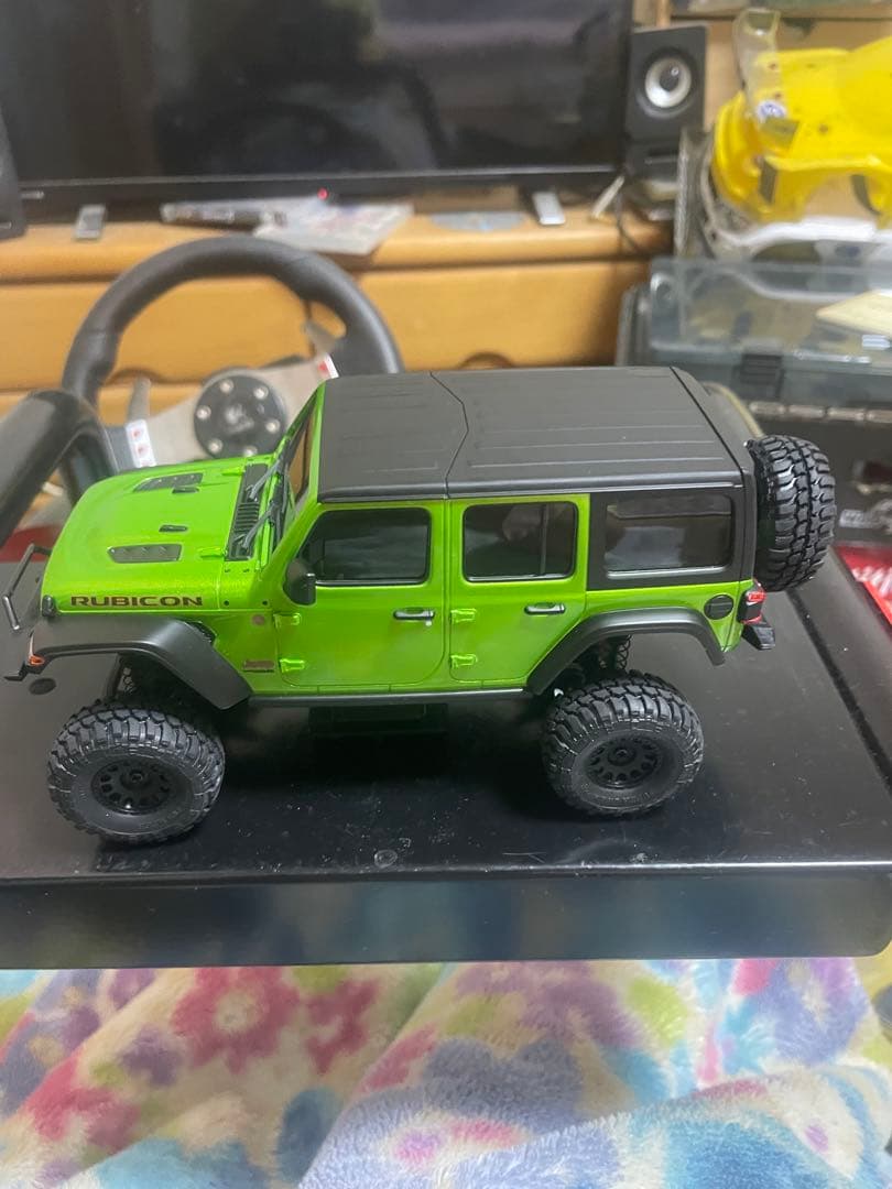 Kyosho Mini-Z 4x4 グリーン