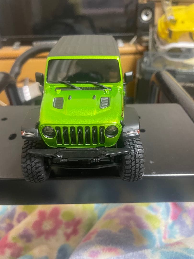 Kyosho Mini-Z 4x4 グリーン