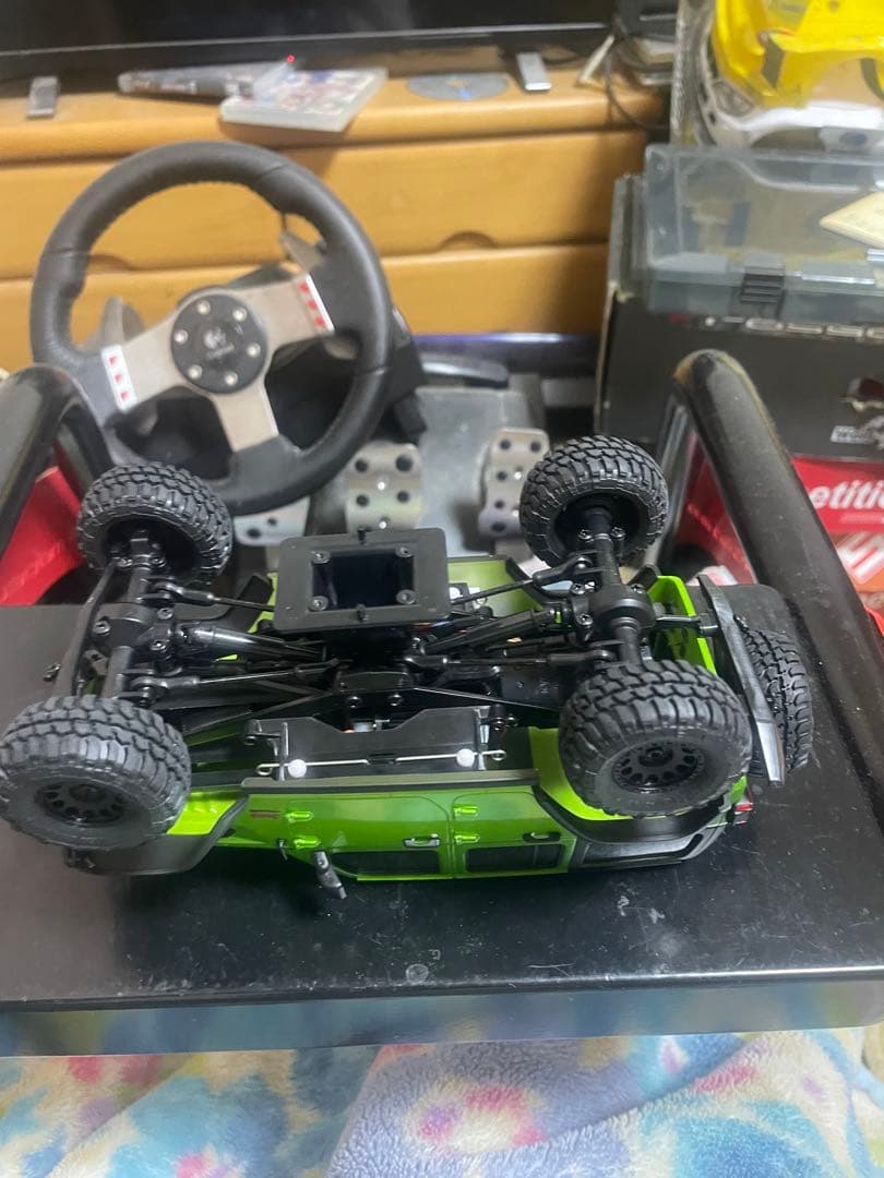 Kyosho Mini-Z 4x4 グリーン