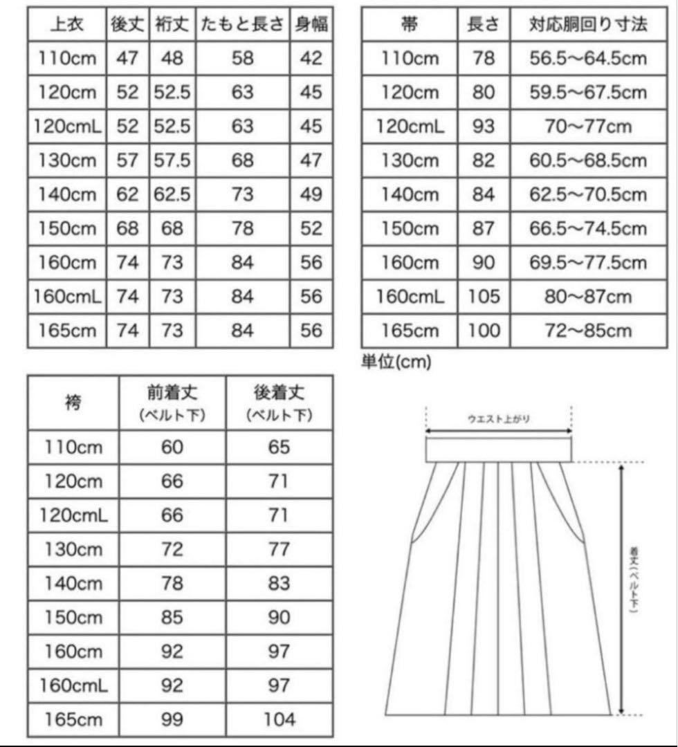 キャサリンコテージ　袴　150