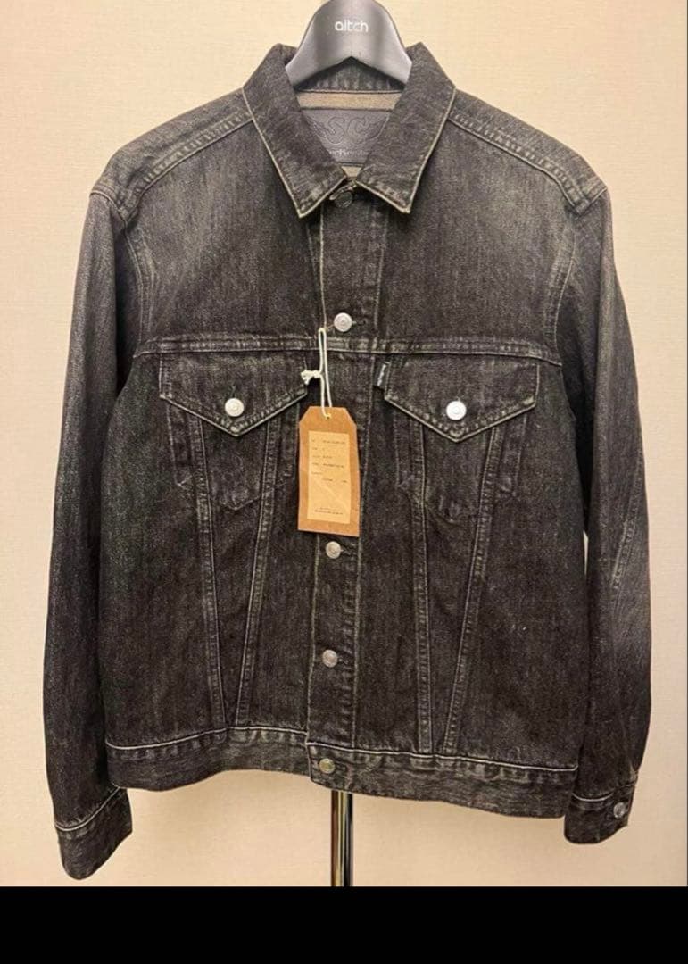 新品未使用BERBERJIN×SUBCULTURE デニムジャケット　サイズ2