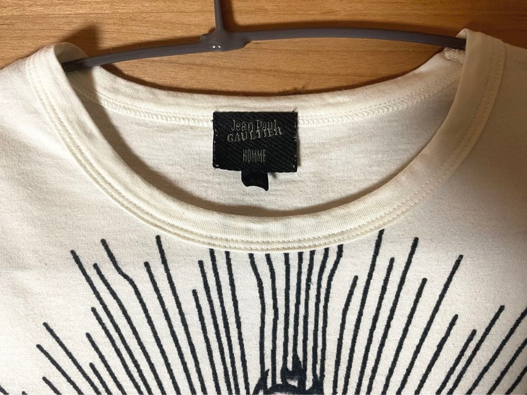 希少】JeanPaul GAULTIER HOMME 96SS/Tシャツ 48