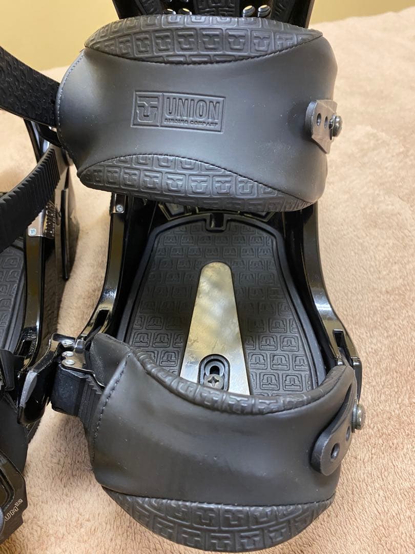 Union Force スノーボード ビンディング ブラック