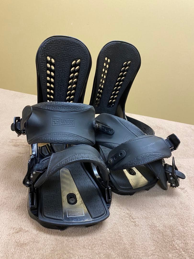 Union Force スノーボード ビンディング ブラック