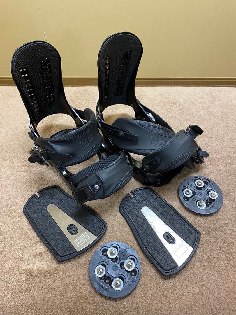 Union Force スノーボード ビンディング ブラック