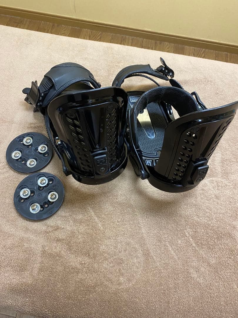 Union Force スノーボード ビンディング ブラック