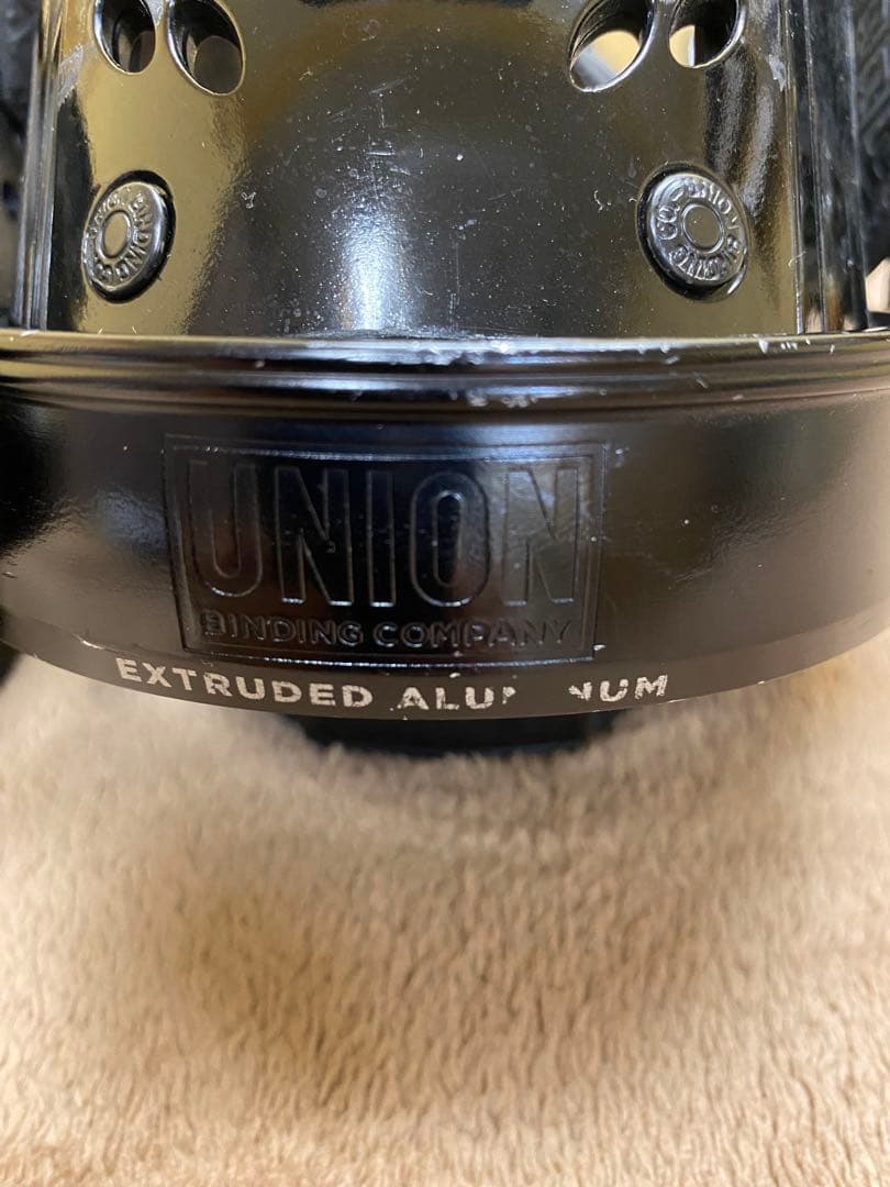 Union Force スノーボード ビンディング ブラック