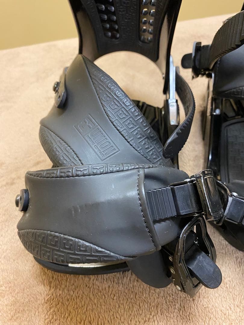 Union Force スノーボード ビンディング ブラック