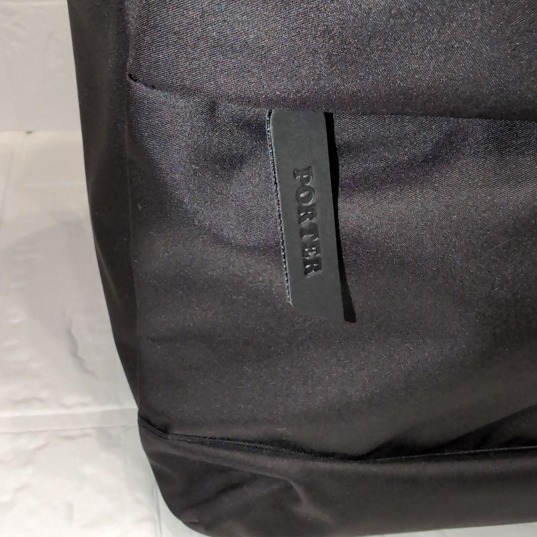✨美品 PORTER ポーター ムース 2WAYデイパック(S) ブラック