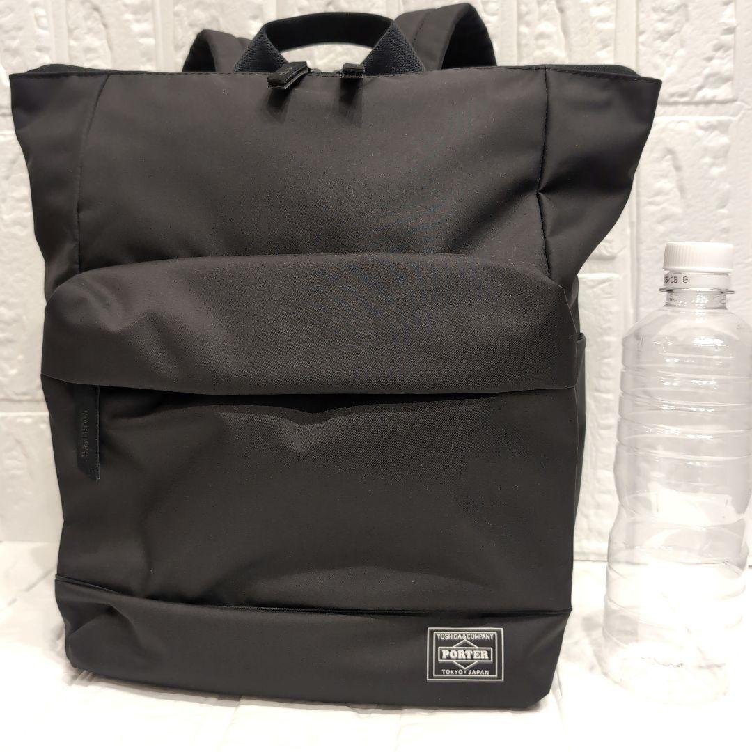 ✨美品 PORTER ポーター ムース 2WAYデイパック(S) ブラック
