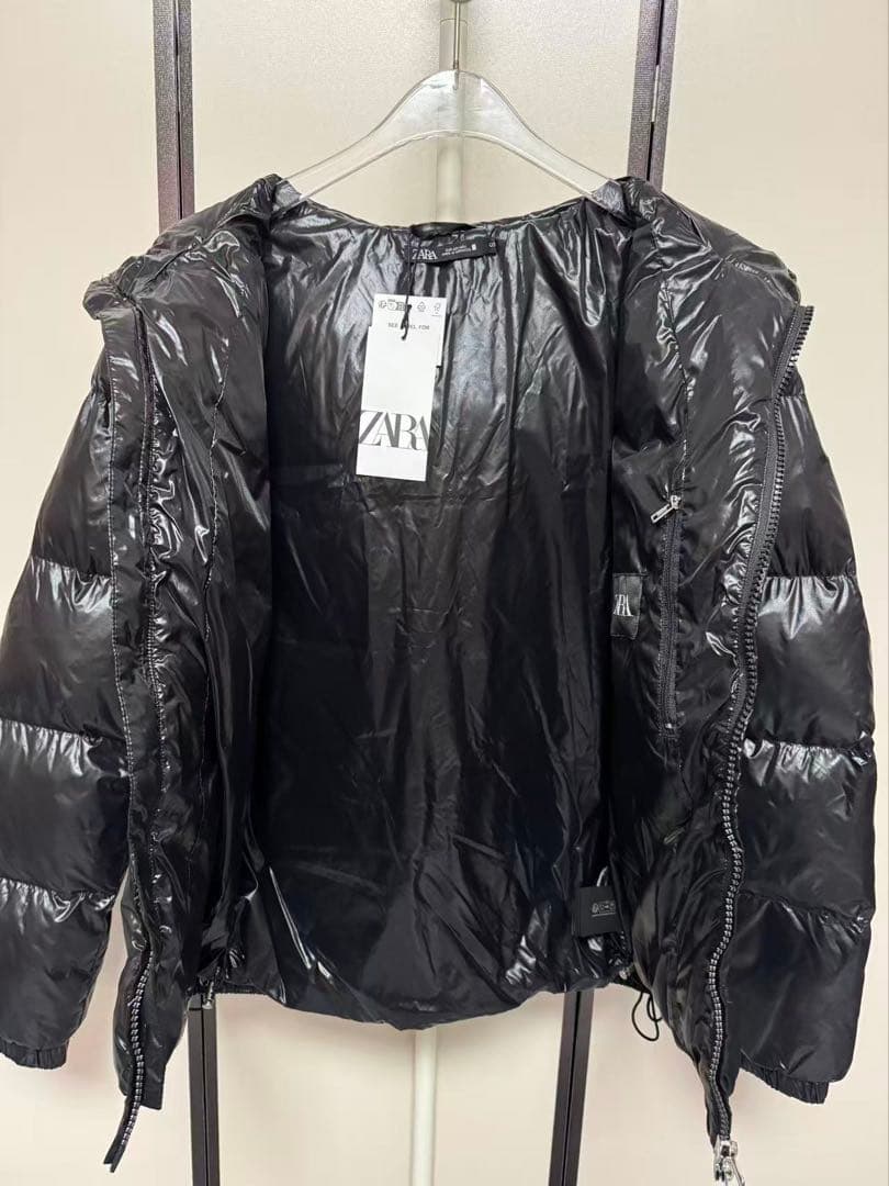 美品 ZARA ダウンジャケット パフジャケット Ｓ y