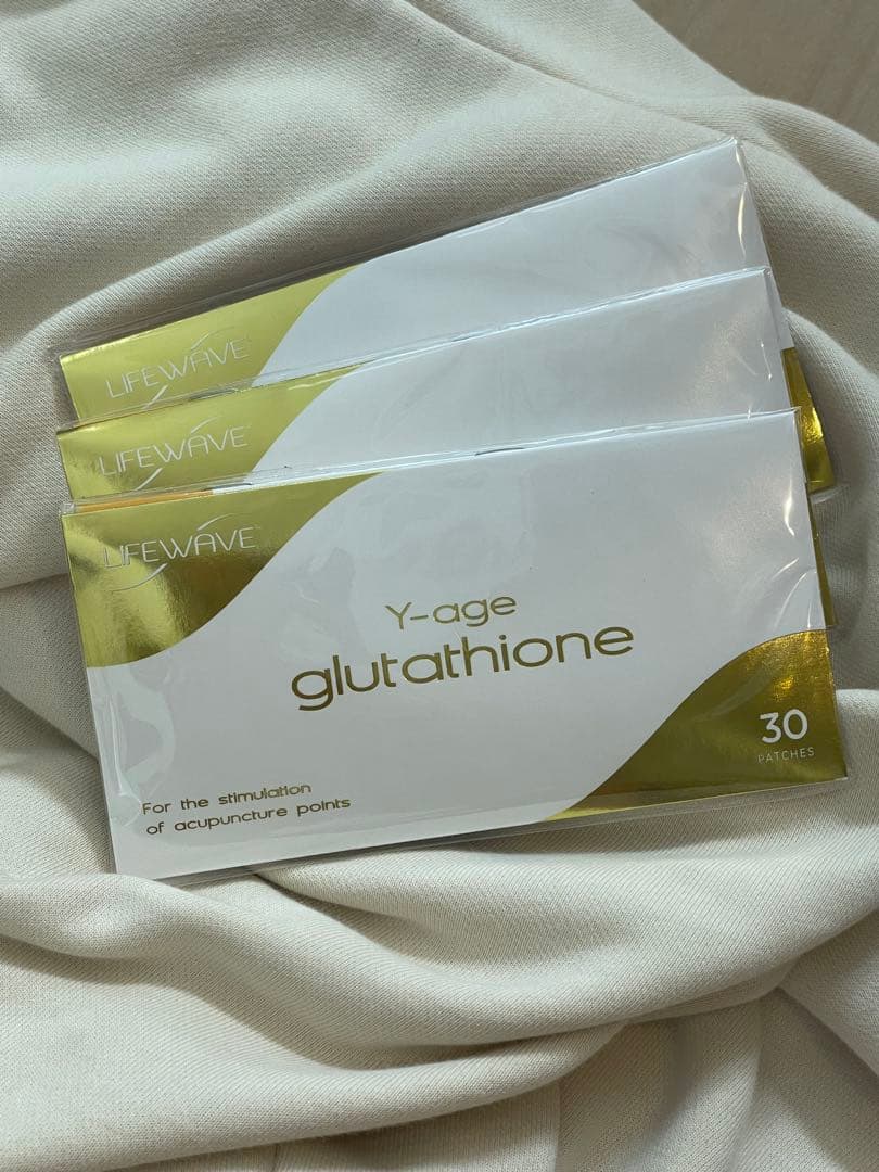 Lifewave Y-age glutathione 30パッチ