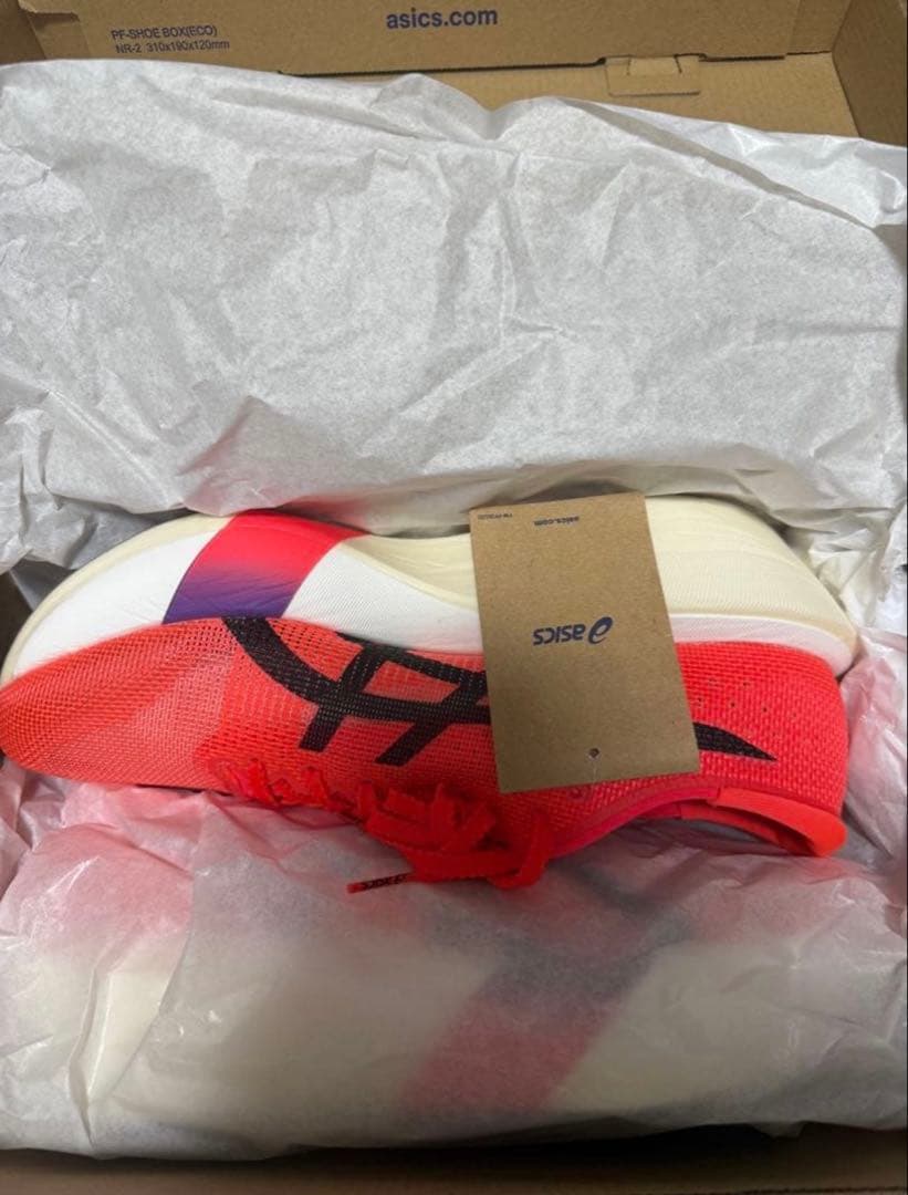 新品未使用　asics メタスピードエッジTOKYO 27.0cm