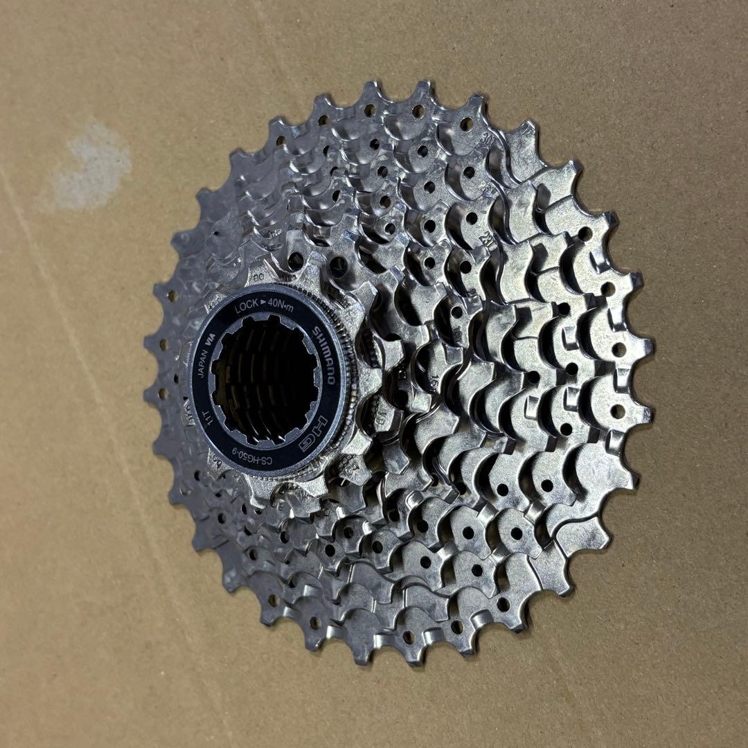 シマノ　9s コンポセット　Alivio　Deore