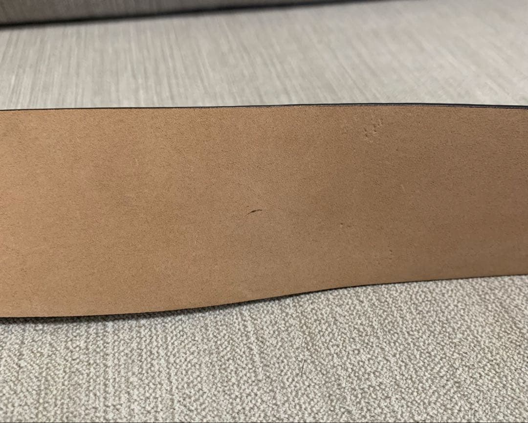 シャネル CHANEL ベルト レザー ココマーク Bigココマーク レア物