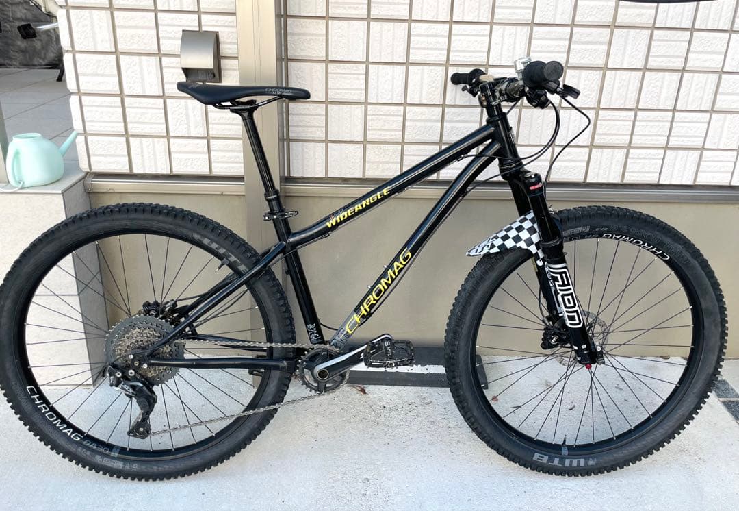 CHROMAG ワイドアングル　WIDEANGLE ブラック