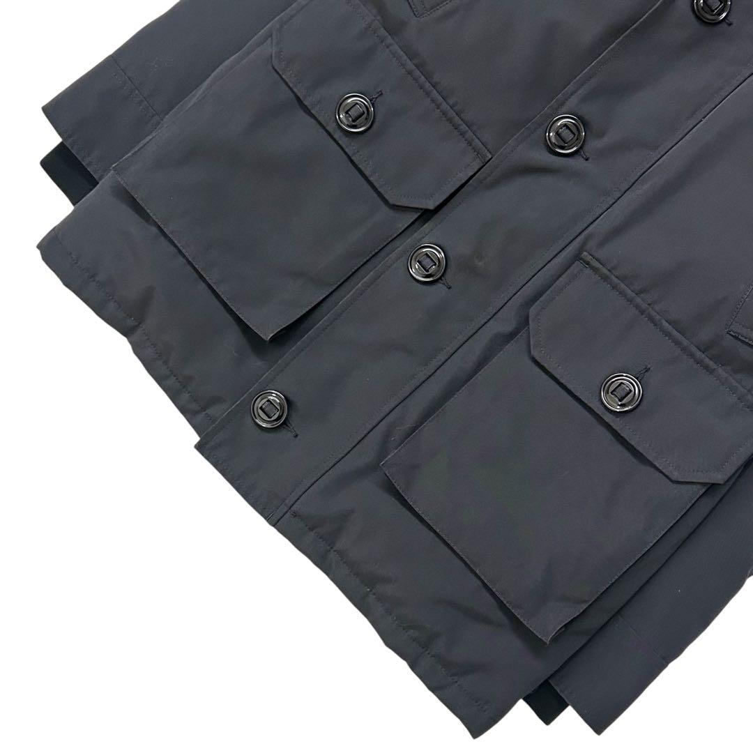 本日限定＊ほぼ新品✨カナダグース BROOKFIELD ファー付 XS 濃紺