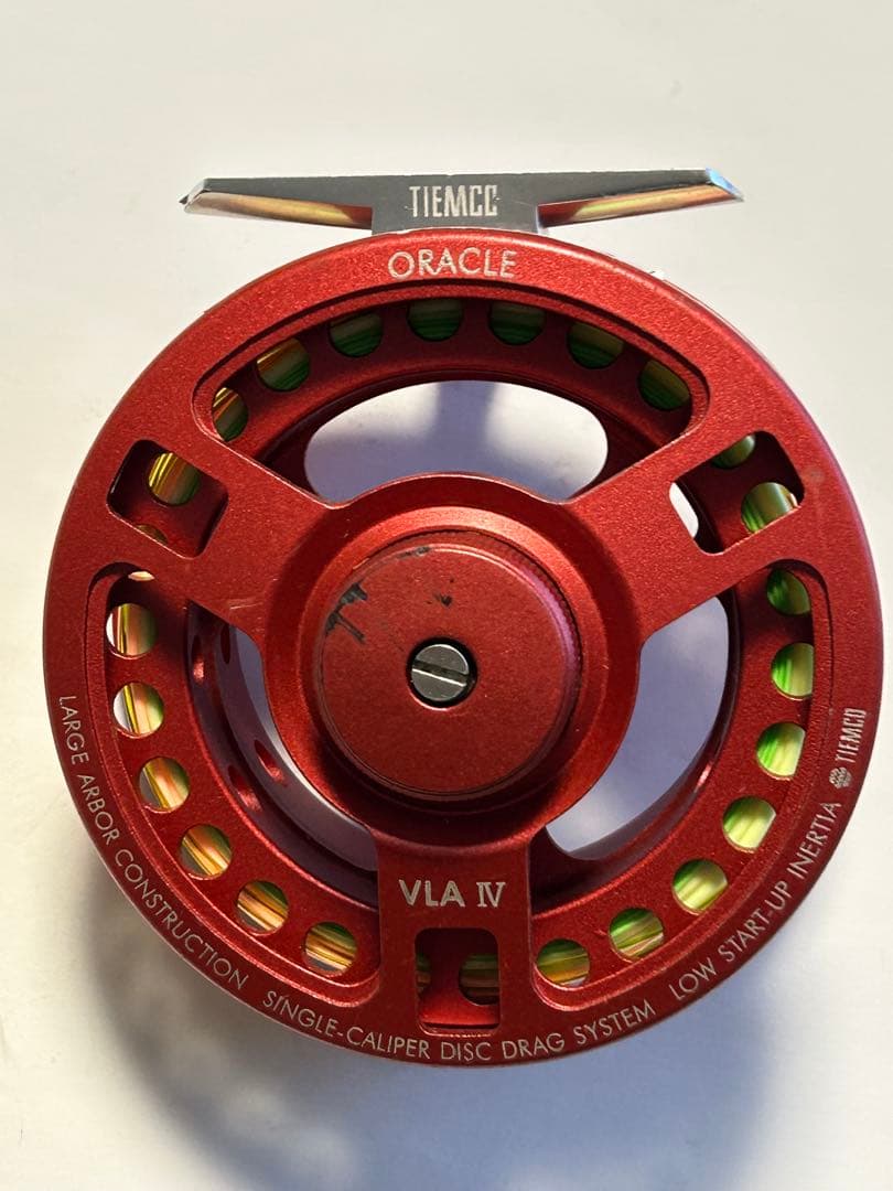 ティムコ オラクル VLA Ⅳ ライン付き メンテナンス済み - メルカリ