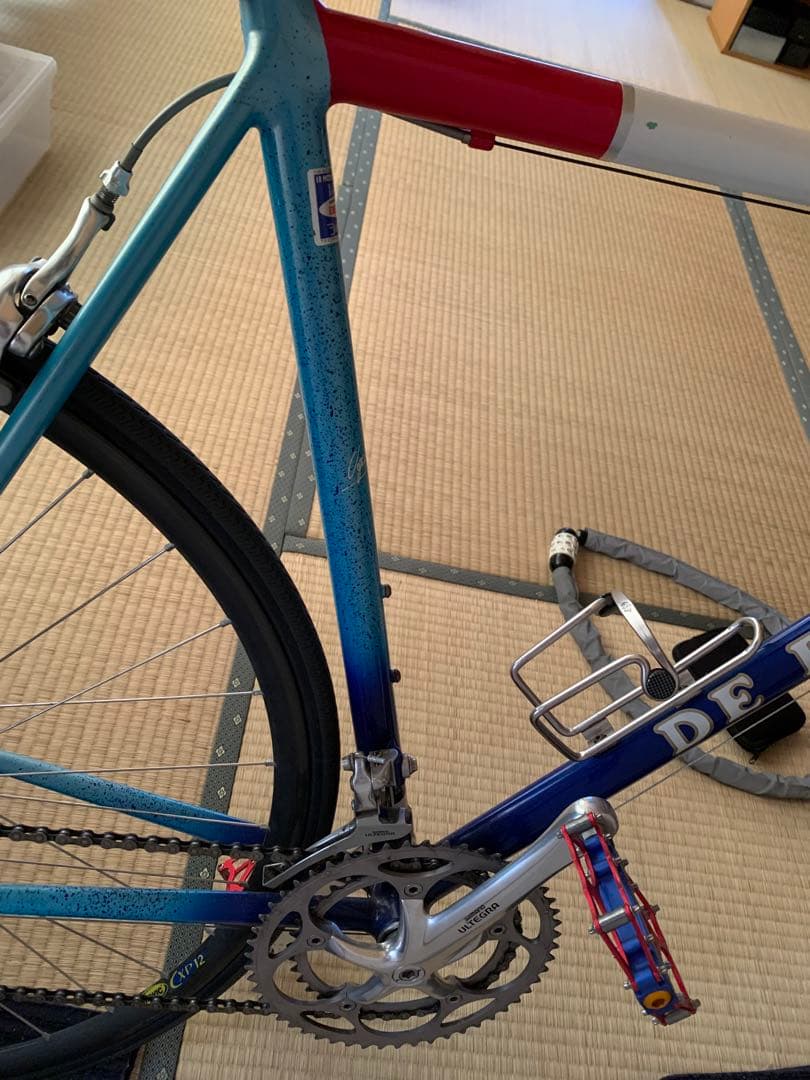 de rosa endu race クロモリ