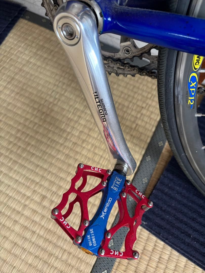 de rosa endu race クロモリ