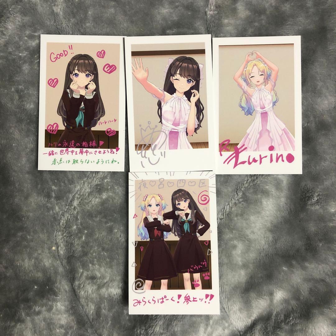 蓮ノ空 2nd LIVE ポラロイド風カード みらくらぱーく - メルカリ