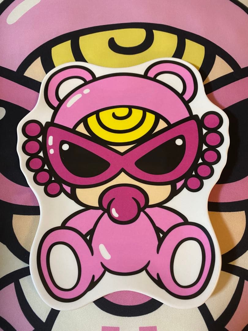 ヒステリックミニ ノベルティ テディお皿 5枚セット 正規品 - メルカリ