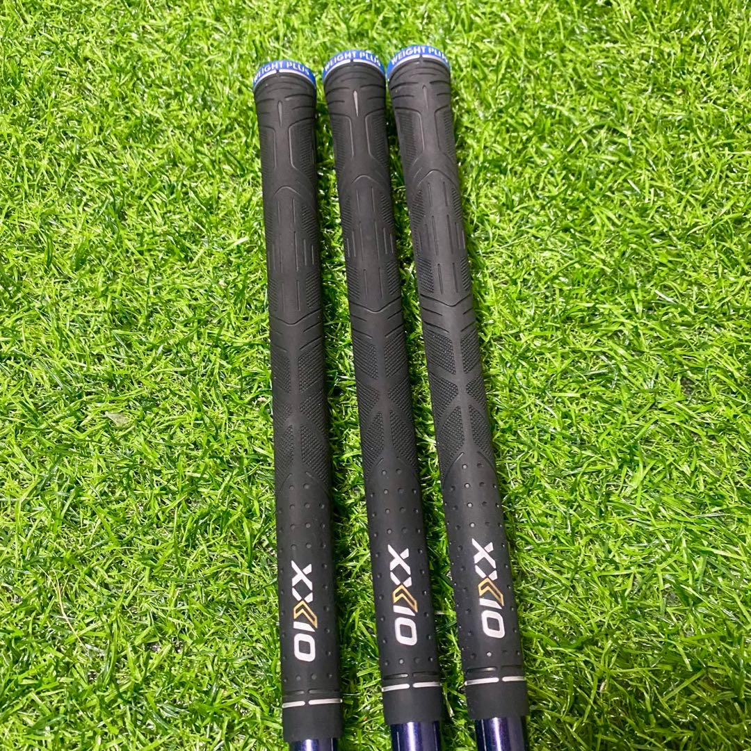 ゼクシオ13 ゴルフクラブ 3本 ドライバー 5W H5 左 レフティ R 美品