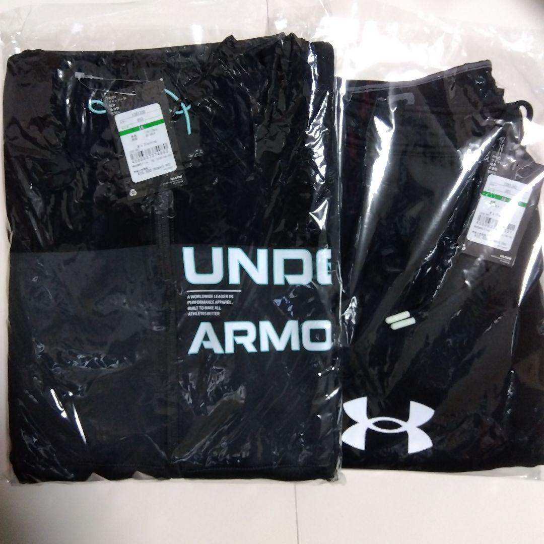 UNDER ARMOUR 2023秋冬限定モデル上下セットアップ サイズ ＬＧ