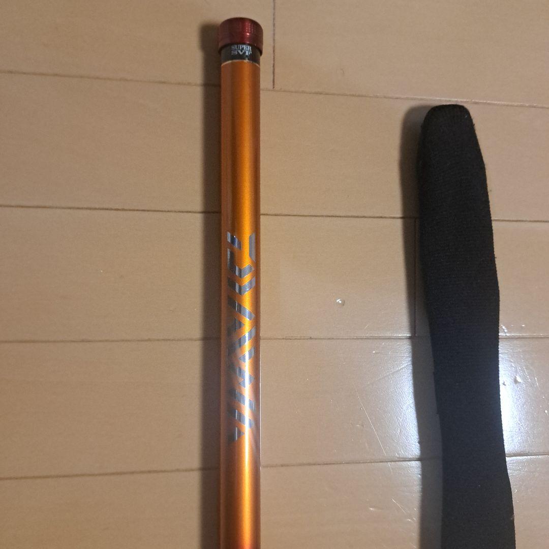 RYOJI T中硬90 鮎竿 専用ケース付き