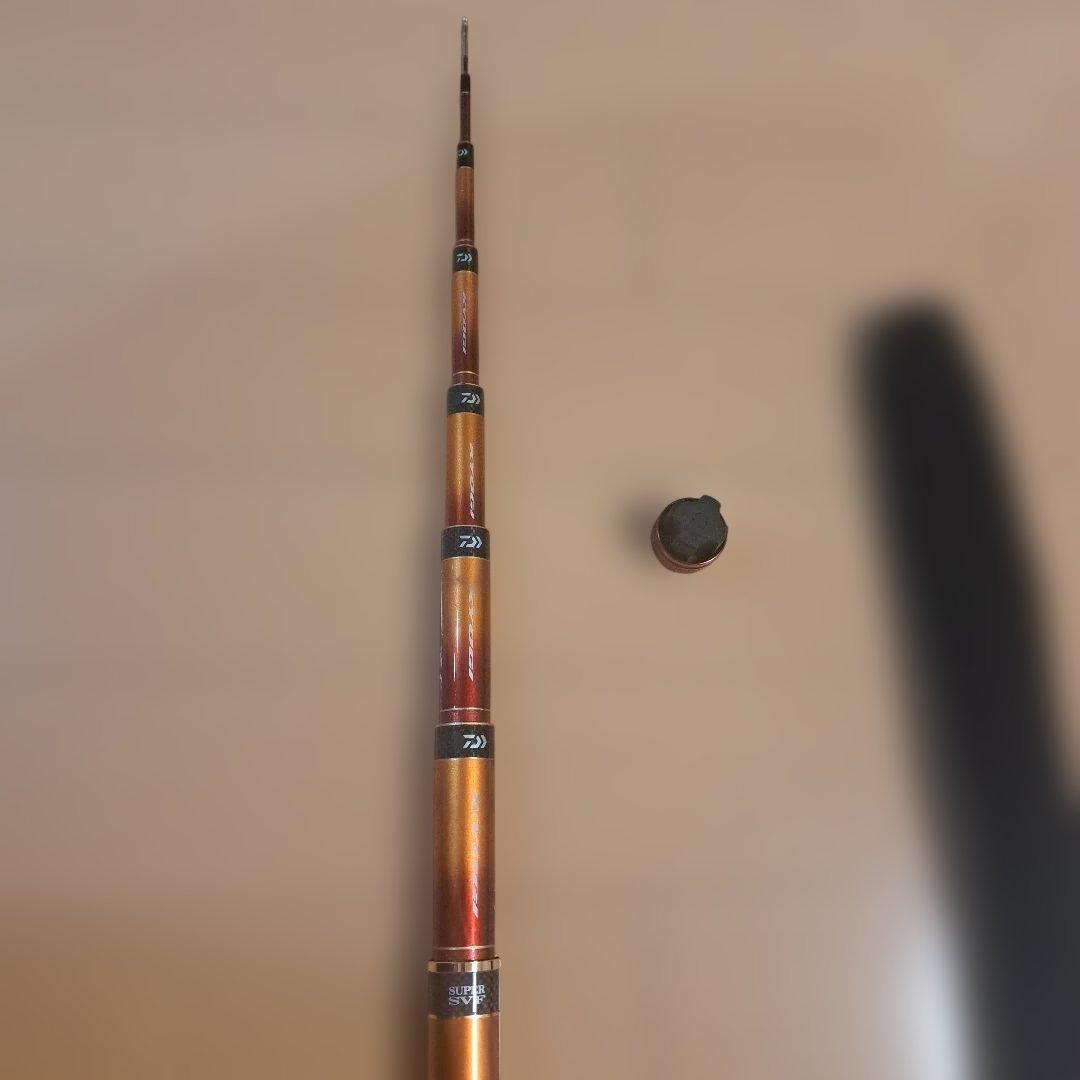 RYOJI T中硬90 鮎竿 専用ケース付き