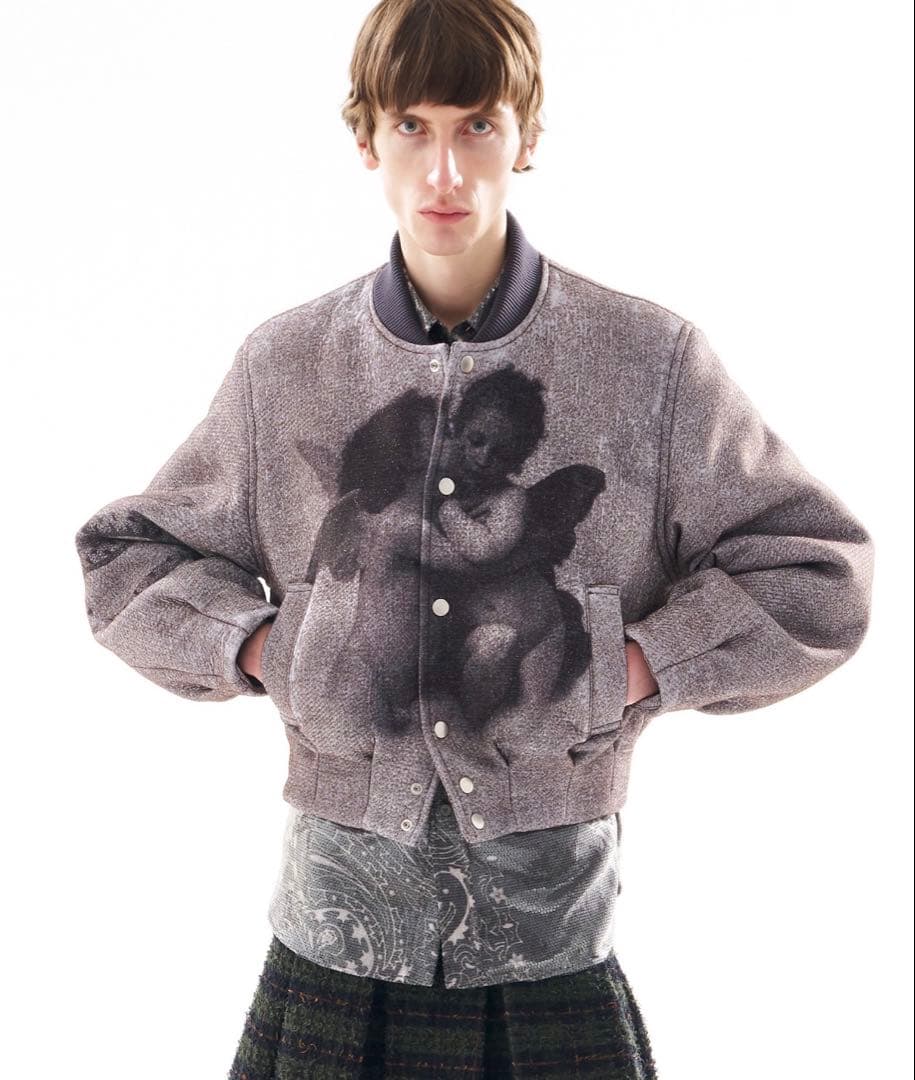 【MASU】angel bomber jacket 44