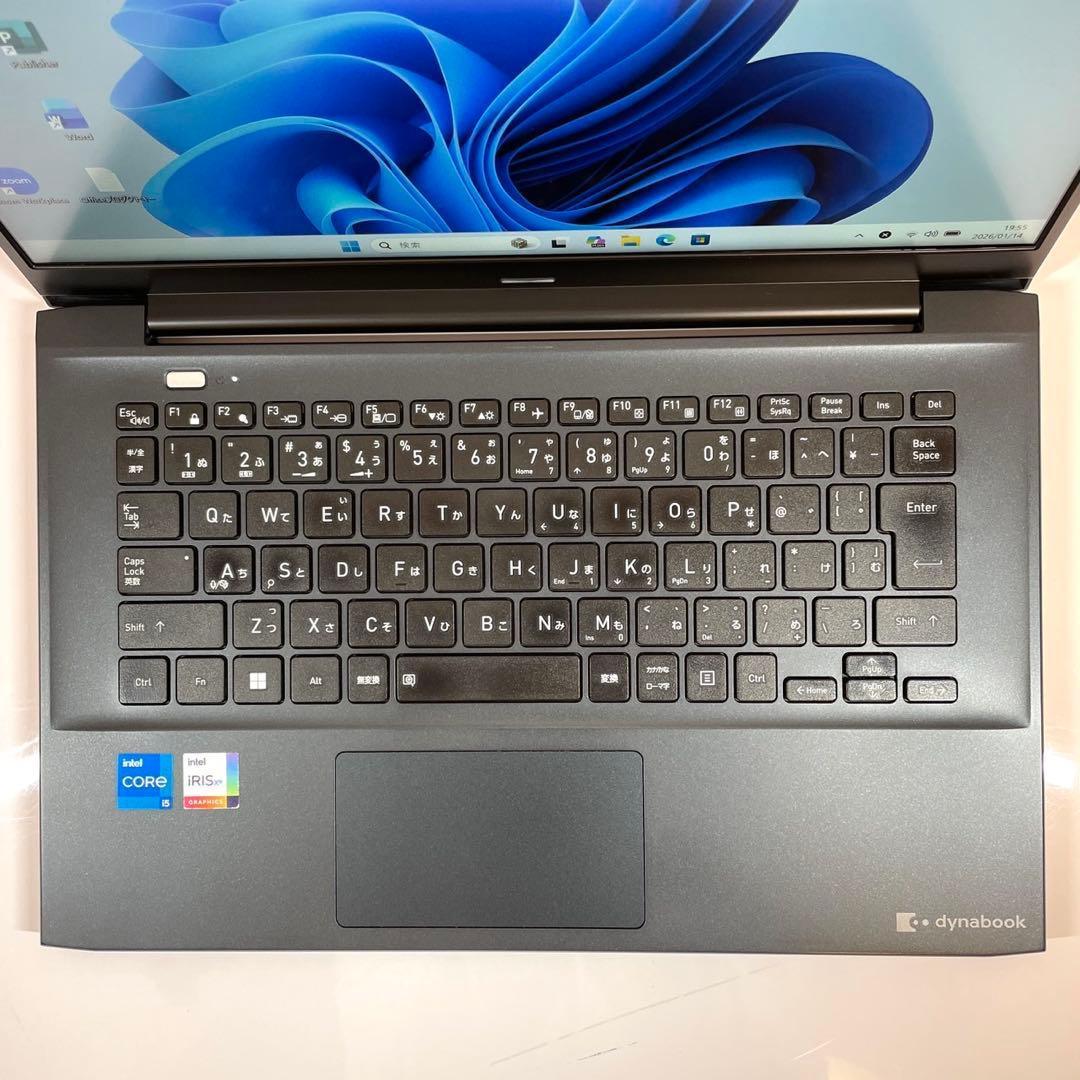 ★2022年製★ 希少PC 第12世代 メモリ16GB dynabook TT9