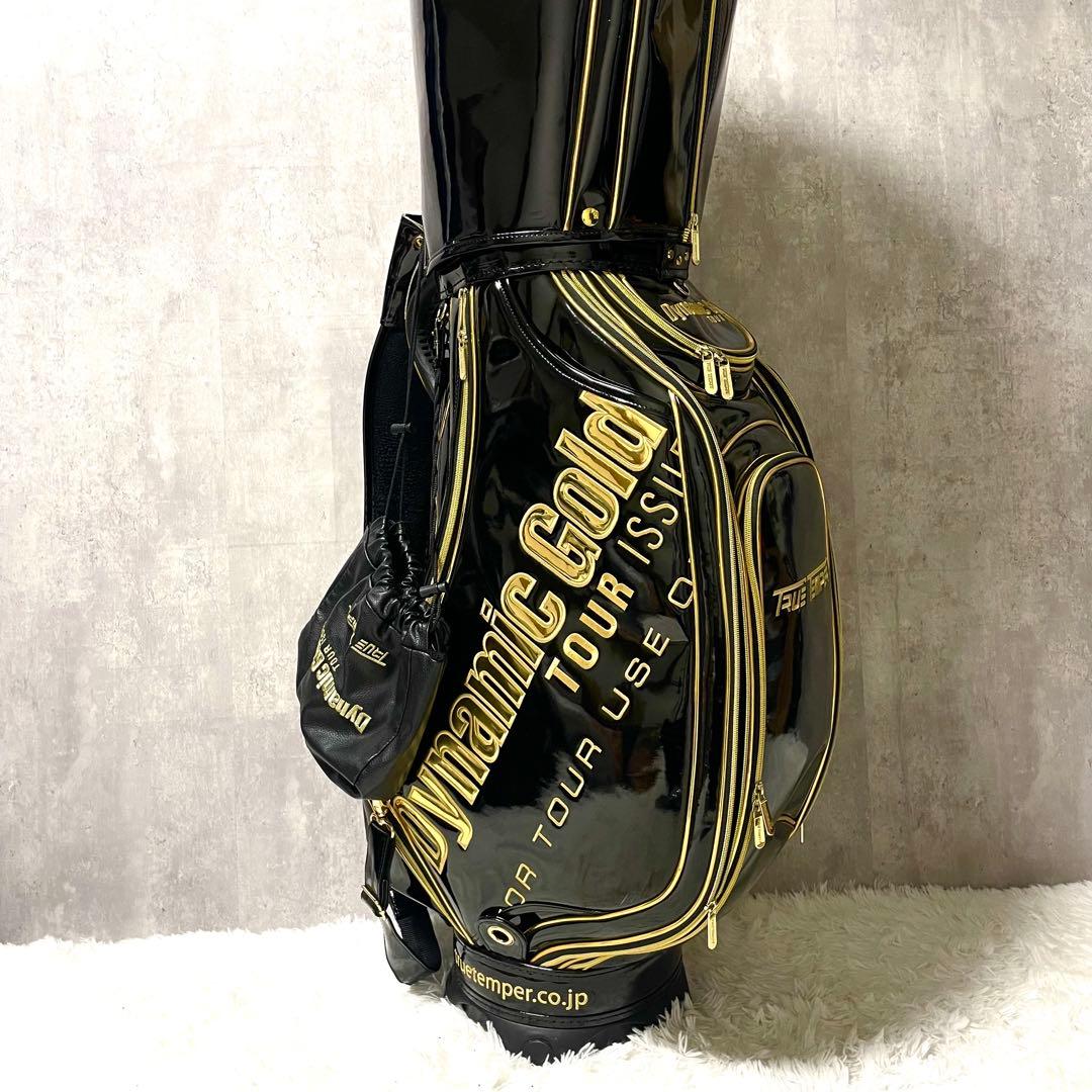 【限定200個】ダイナミックゴールド　キャデバッグ アイアンカバー付き