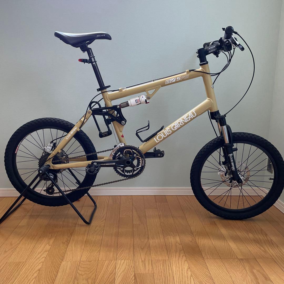 LOUIS GARNEAU ルイガノ ミニベロ LGS-MV5FS 小径車 - メルカリ