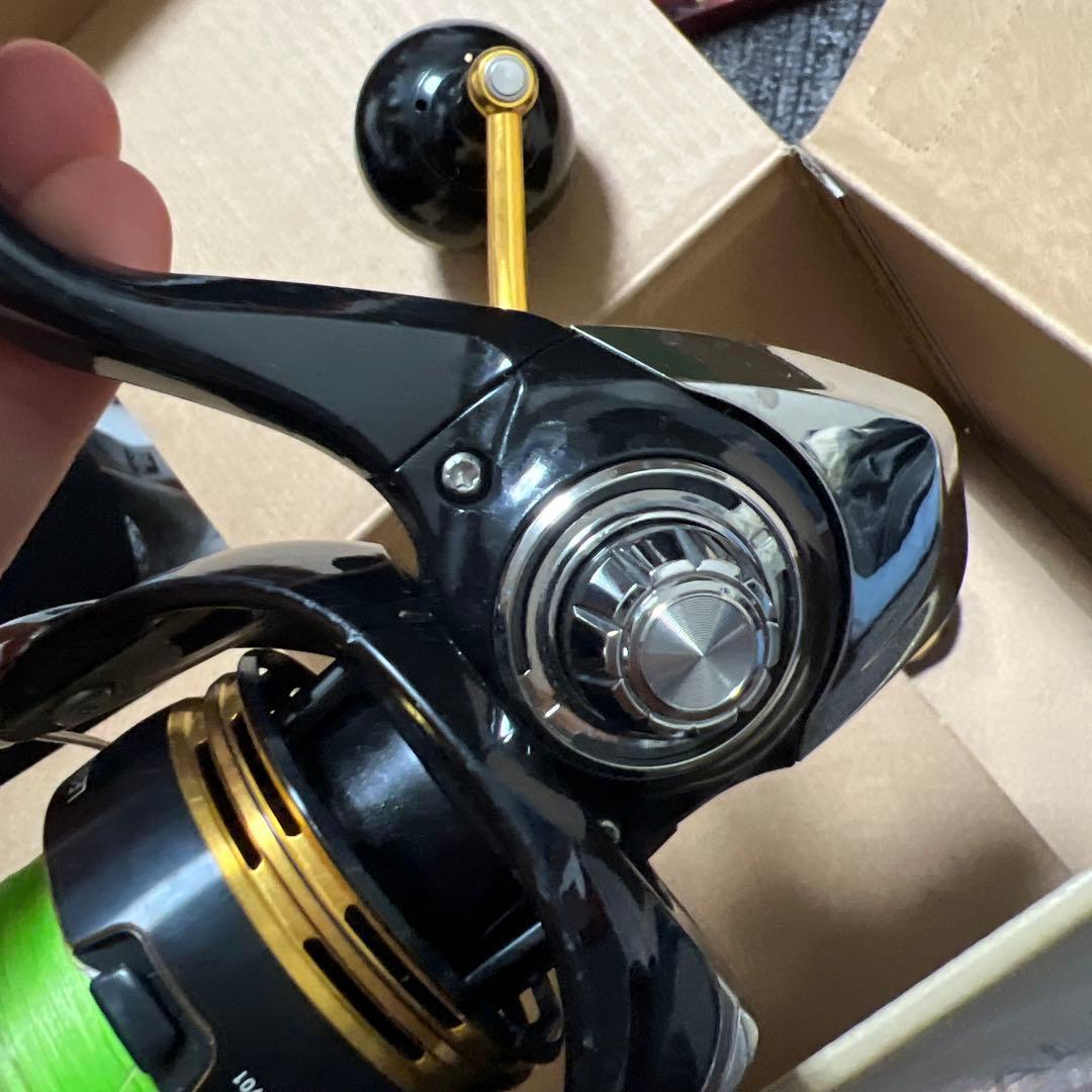 23LEGALIS LT4000-CXH リール 他リール