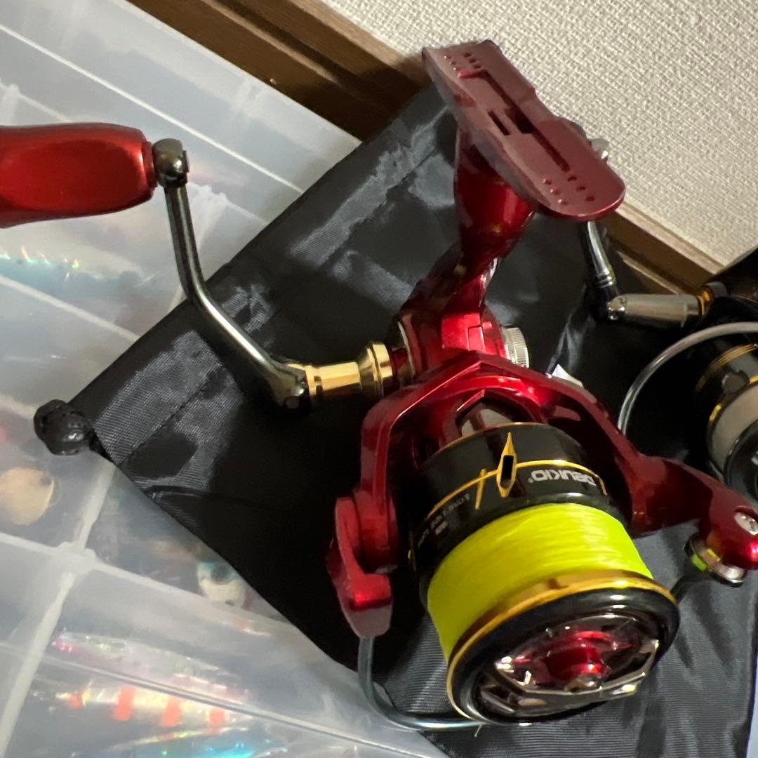 23LEGALIS LT4000-CXH リール 他リール