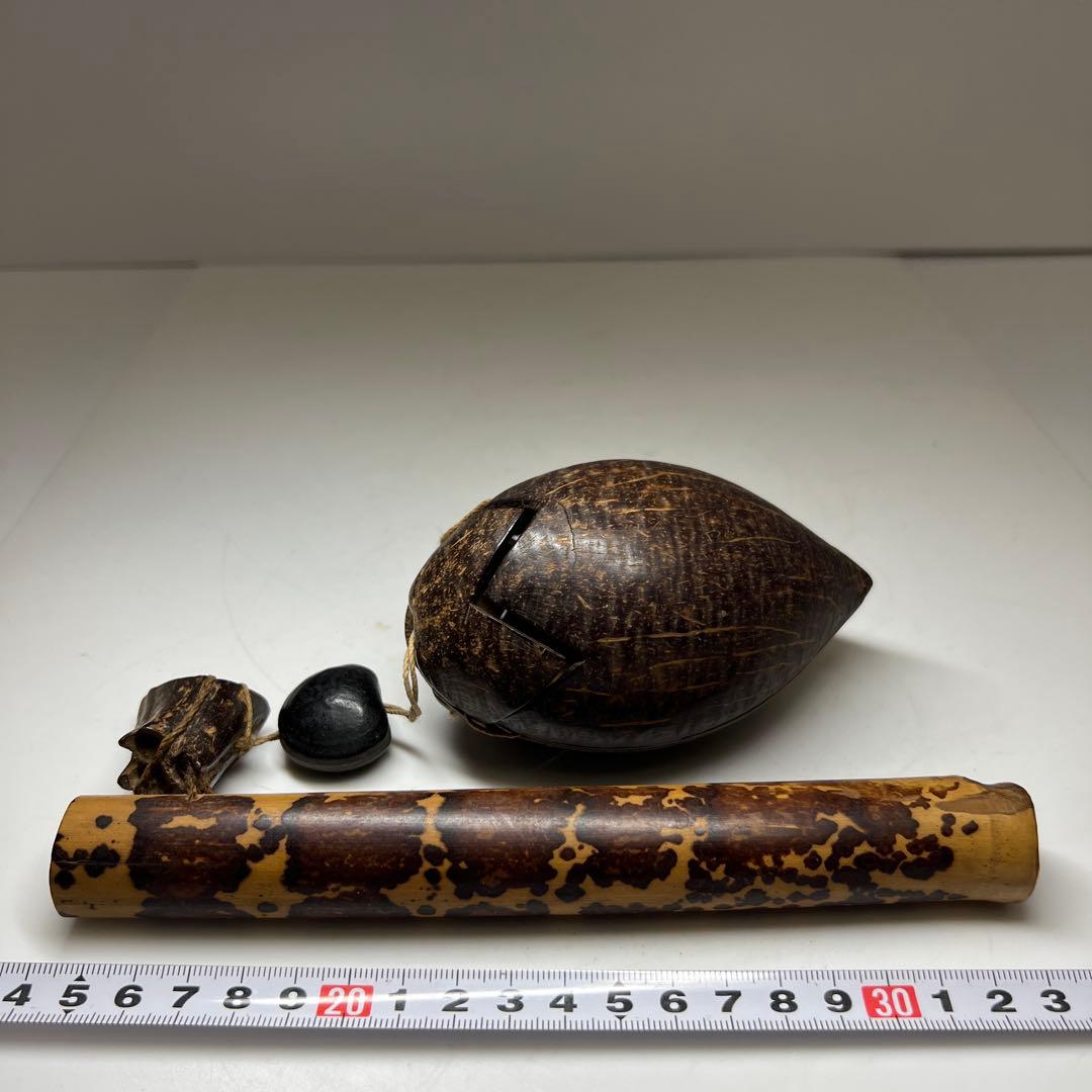 専用　江戸時代　斑竹タバコ入　115g 東Y7-1202⑧タサオ