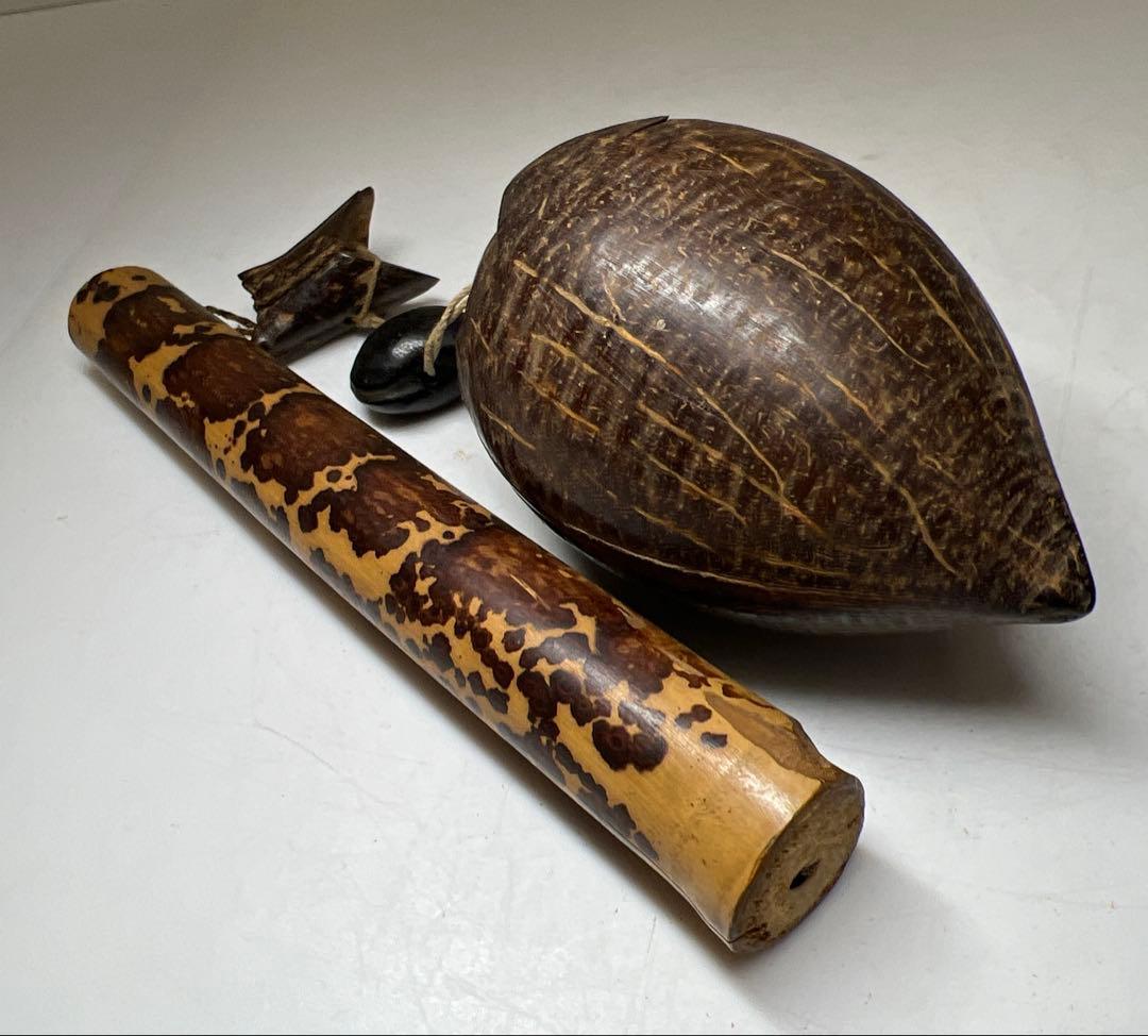 専用　江戸時代　斑竹タバコ入　115g 東Y7-1202⑧タサオ