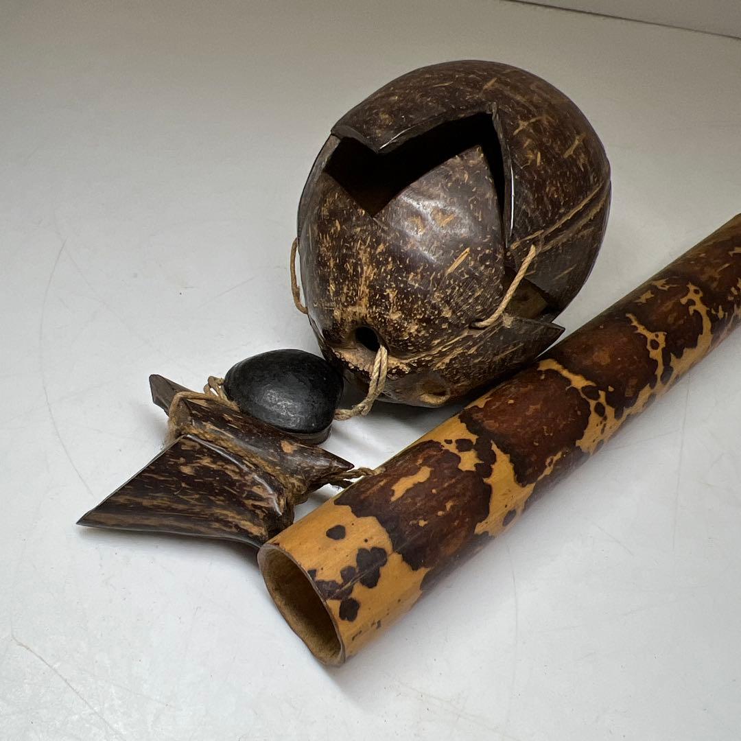 専用　江戸時代　斑竹タバコ入　115g 東Y7-1202⑧タサオ