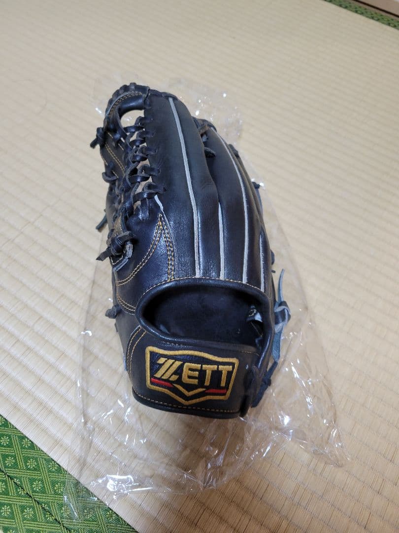 ZETT 軟式グローブ 左投げ 外野手用