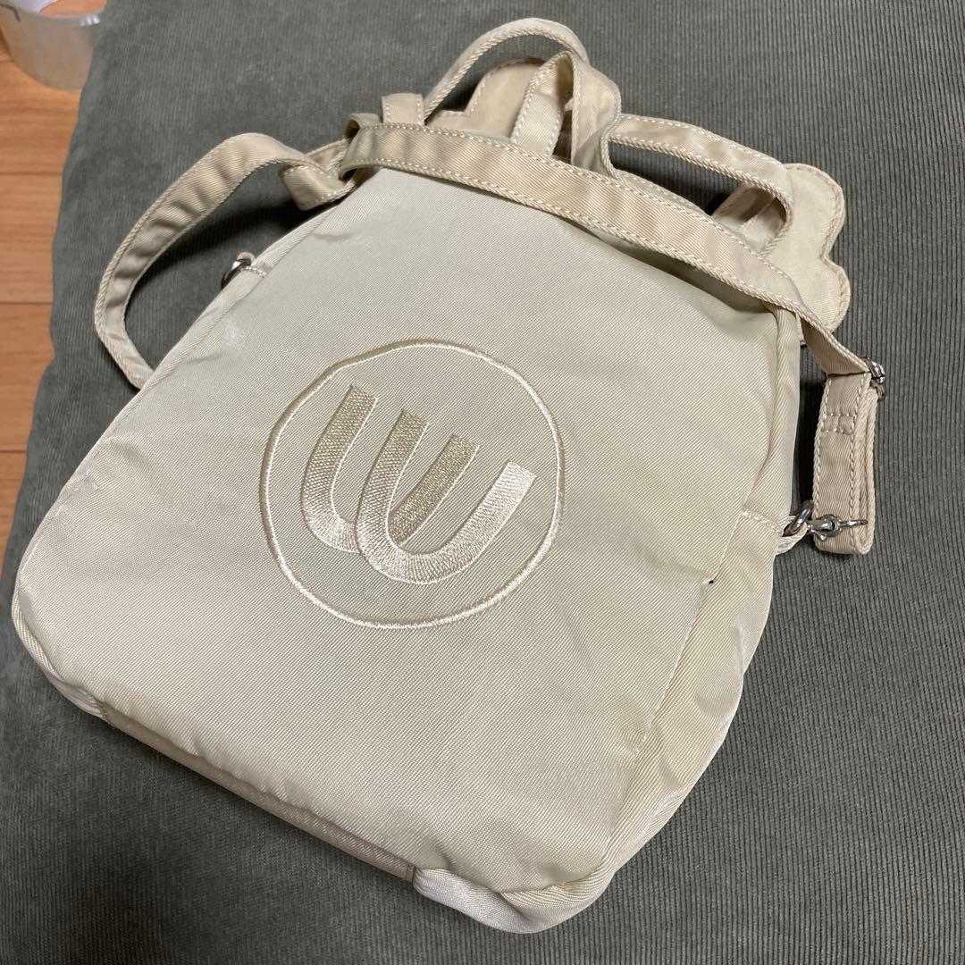 美品！ぬいぐるみ ミエコ ウエサコ M.U SPORTS キャラクター バッグ