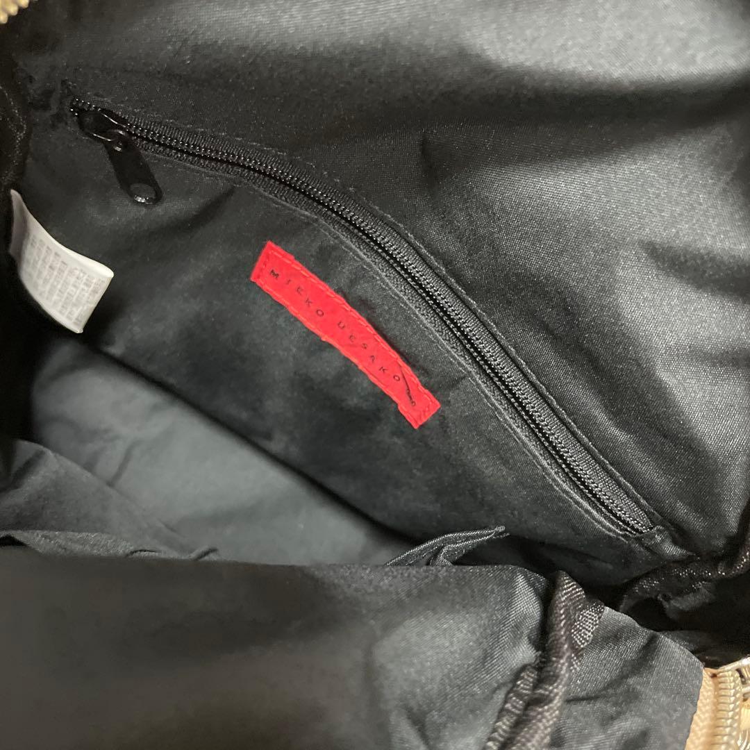 美品！ぬいぐるみ ミエコ ウエサコ M.U SPORTS キャラクター バッグ