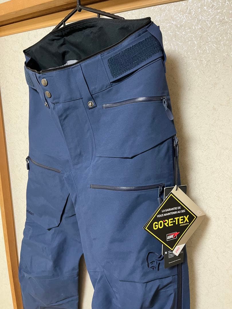 lofoten Gore-Tex Pro Pants ロフォテン　ウィメンズ　M