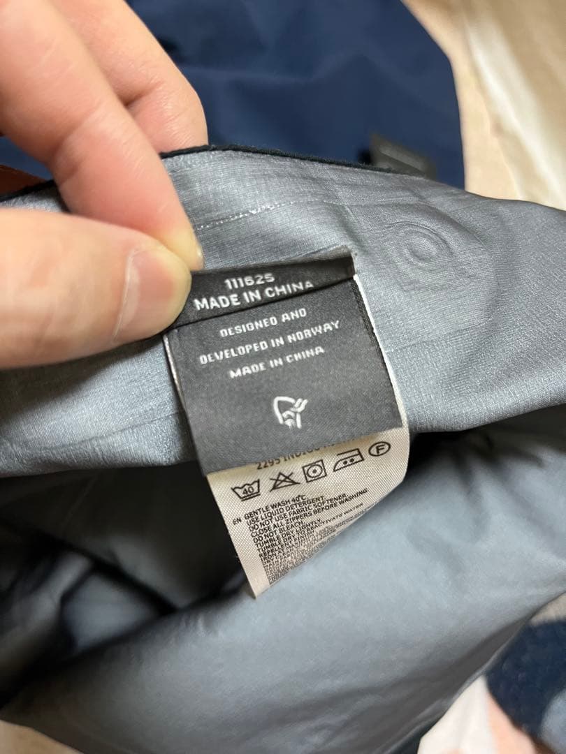 lofoten Gore-Tex Pro Pants ロフォテン　ウィメンズ　M